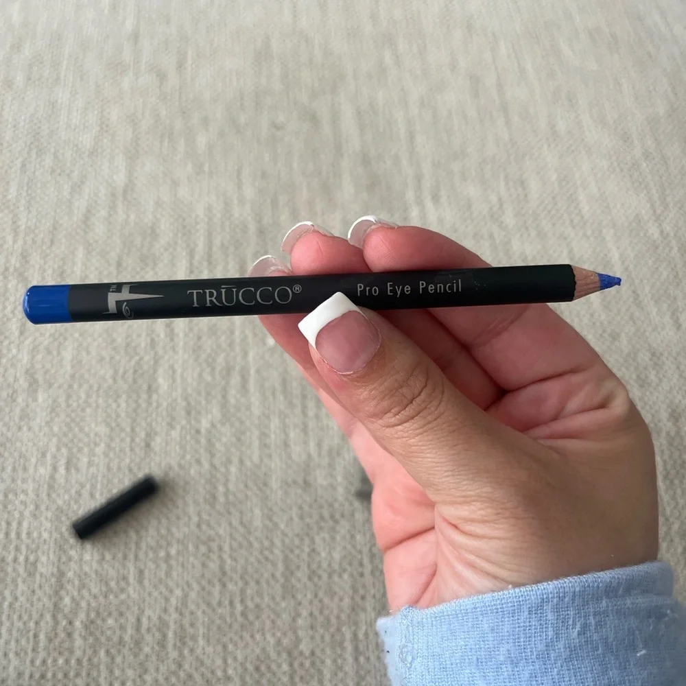NEW Sebastian Trucco Pro Lip Pencil Blue Streak‎ Full Size Discontinued